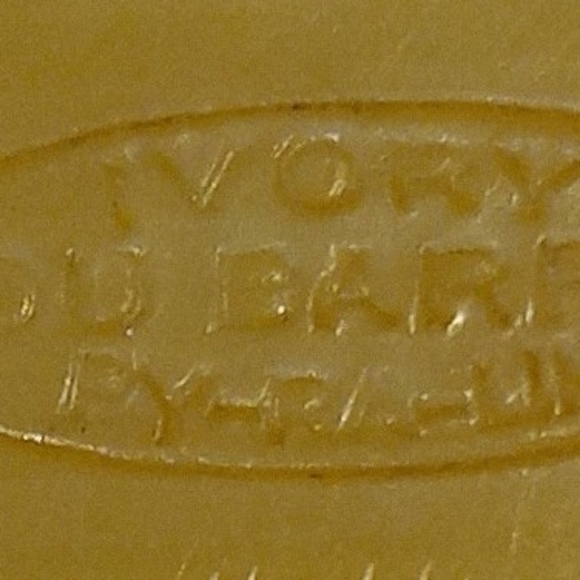 Vintage 1920s 30s Du Barry Ivory Pyralin 5 set Vanity Brush\Powder Jar - Picture 12 of 13